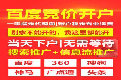 某行业sem竞价托管代运营的实战经验